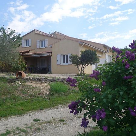 Gites Du Combeau Saint-Maurice-d'Ibie Exterior photo