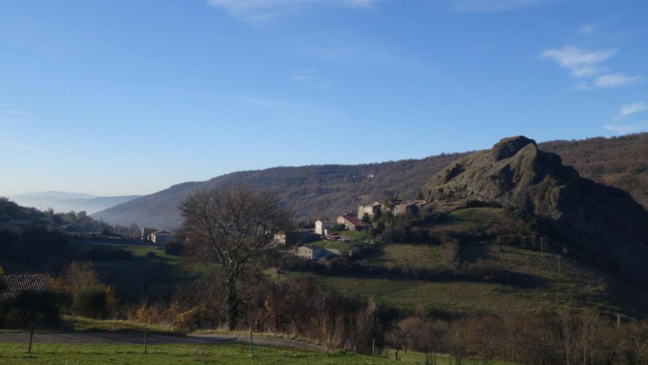 Gites Du Combeau Saint-Maurice-d'Ibie Exterior photo