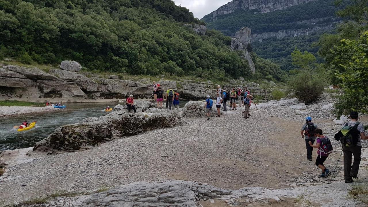 Gites Du Combeau Saint-Maurice-d'Ibie Exterior photo