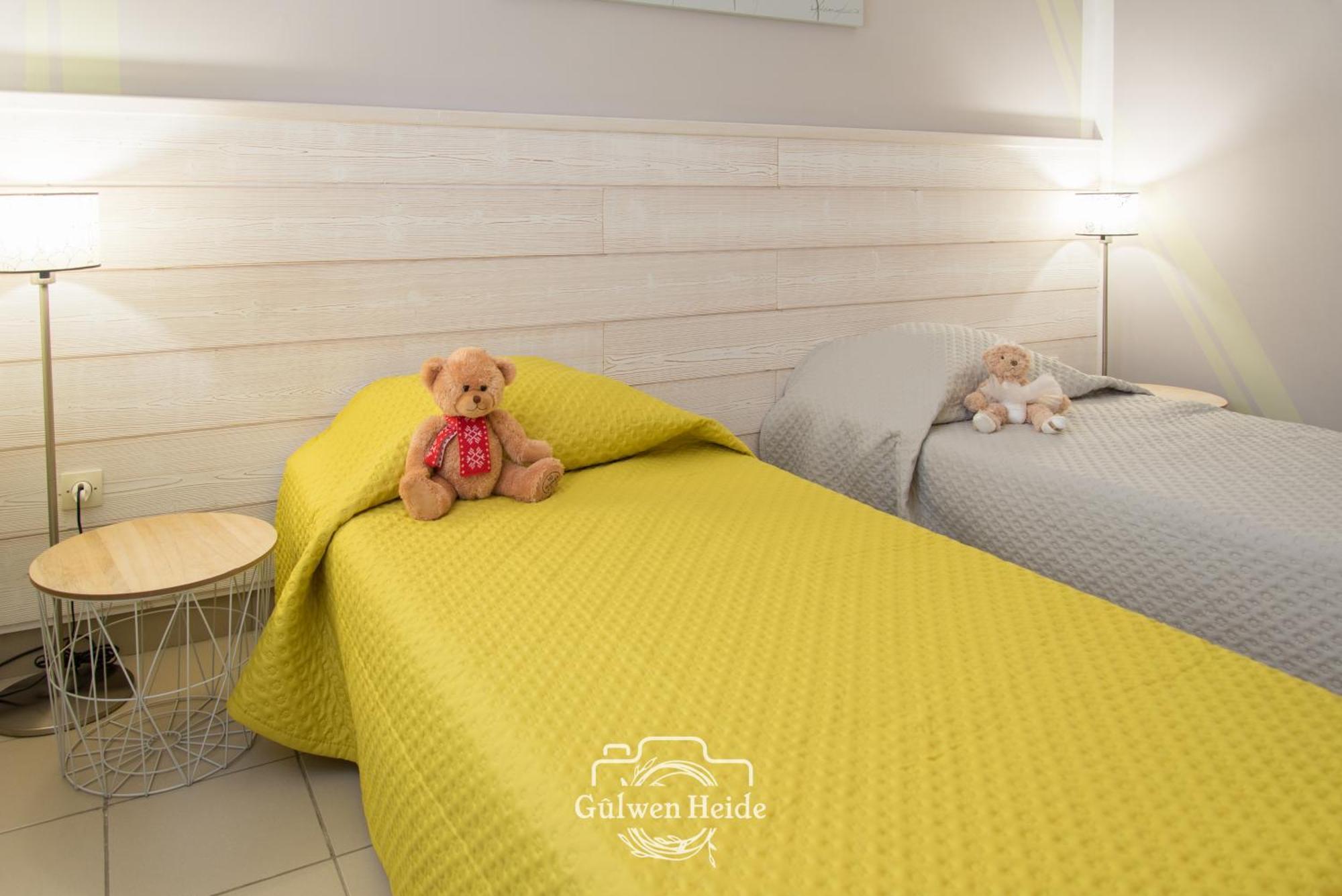 Gites Du Combeau Saint-Maurice-d'Ibie Room photo