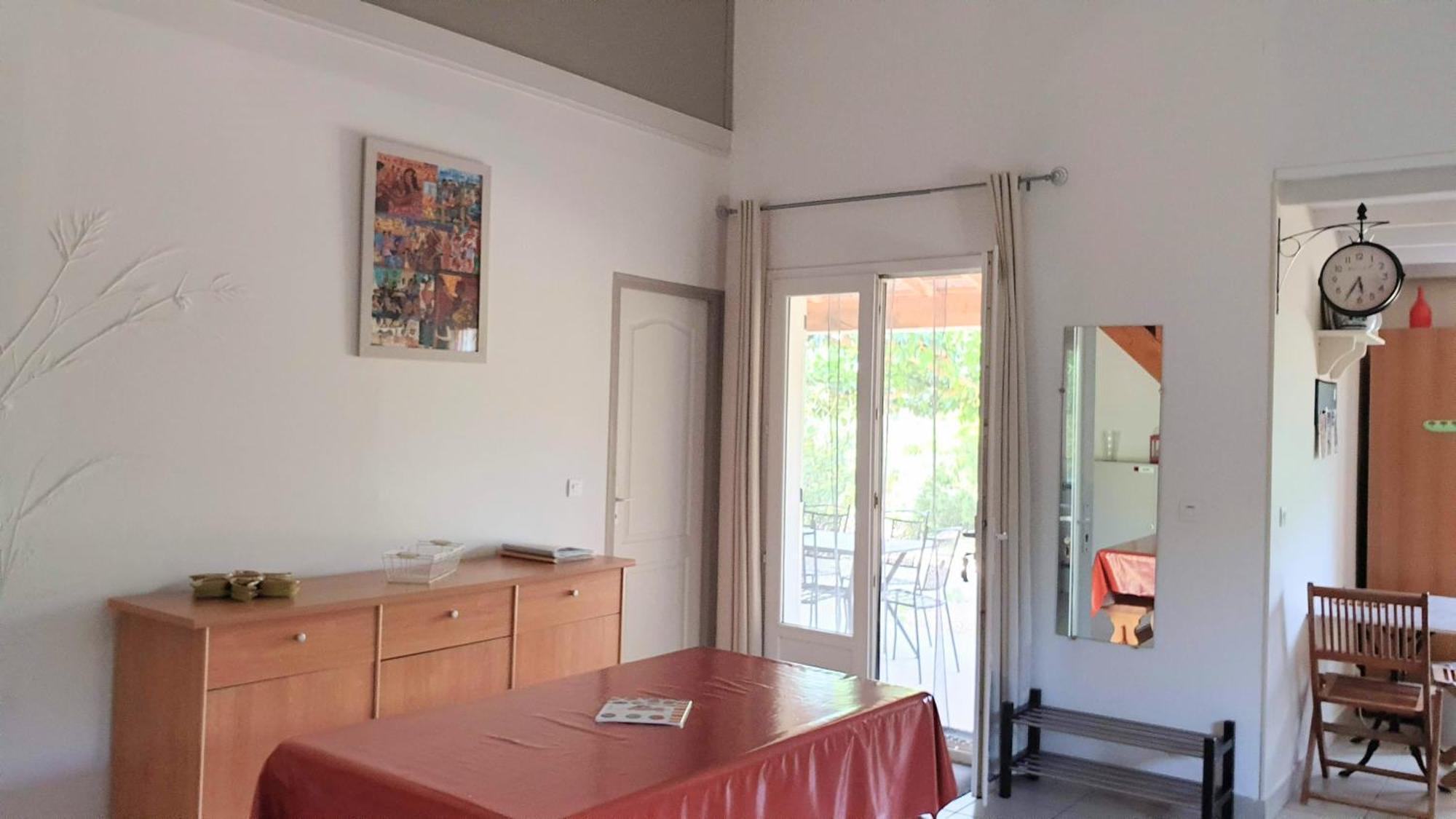 Gites Du Combeau Saint-Maurice-d'Ibie Room photo