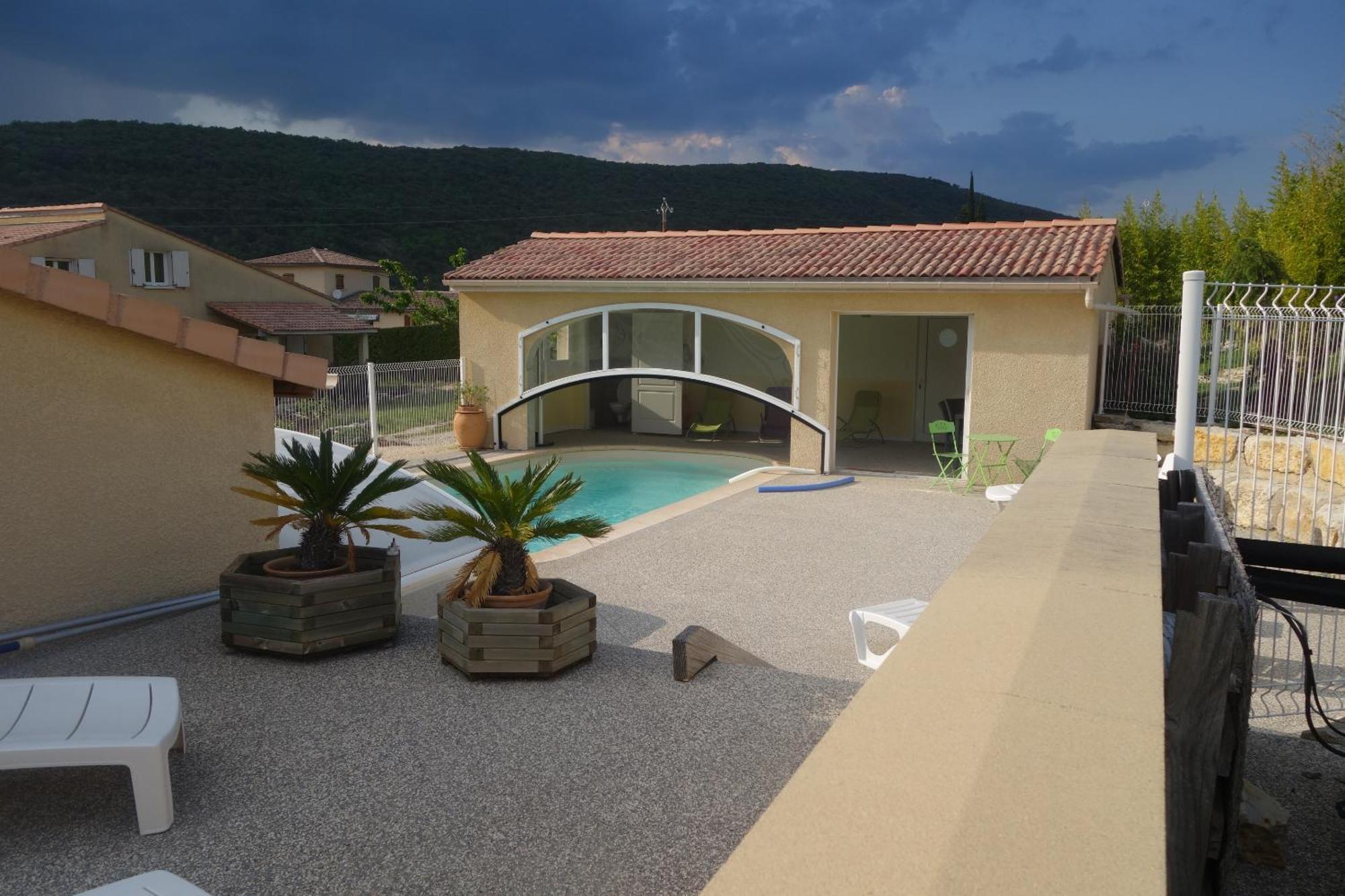 Gites Du Combeau Saint-Maurice-d'Ibie Exterior photo